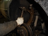 Авторемонт, Замена рулевых наконечников на Volkswagen Passat(1)